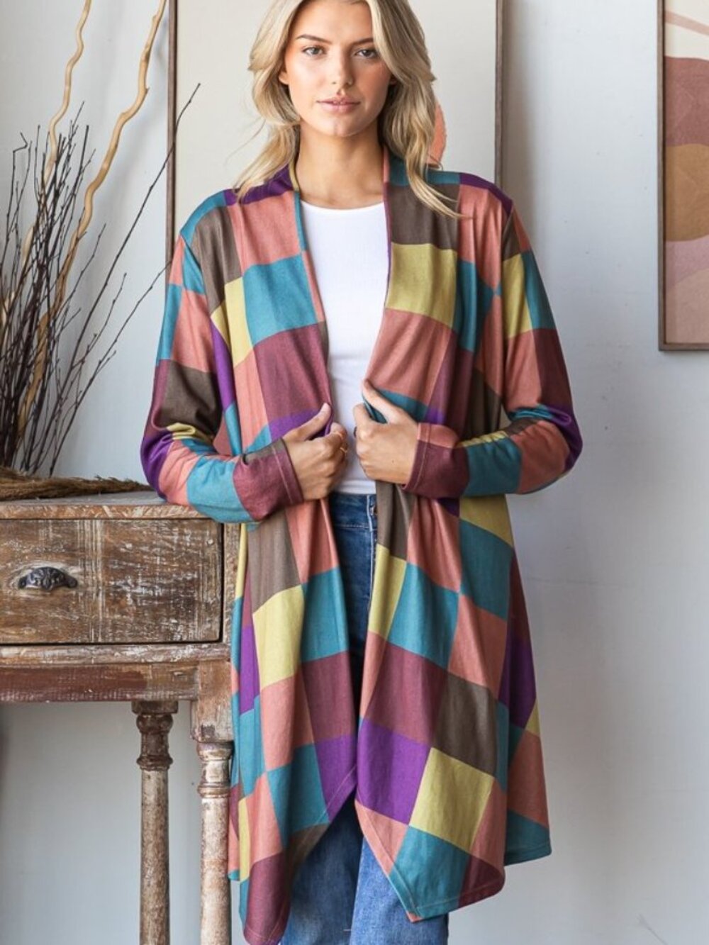 Heimish Multi Color Cardigan